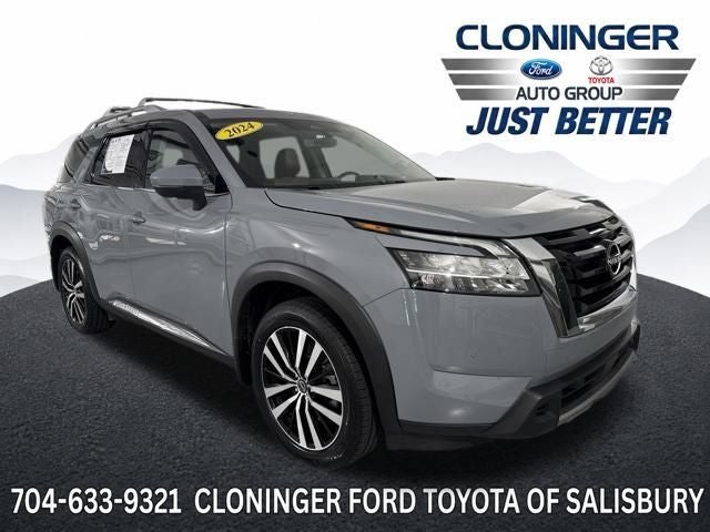 2024 Nissan Pathfinder Platinum