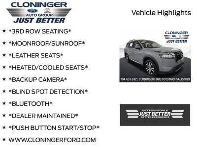 2024 Nissan Pathfinder Platinum