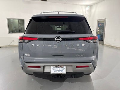 2024 Nissan Pathfinder Platinum