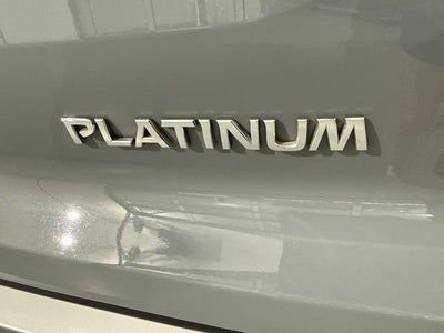 2024 Nissan Pathfinder Platinum