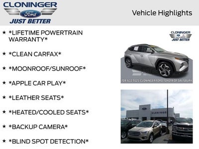 2023 Hyundai Tucson Limited