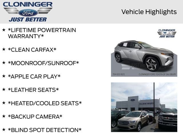 2023 Hyundai Tucson Limited