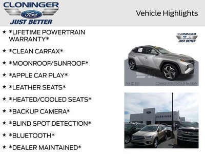 2023 Hyundai Tucson Limited