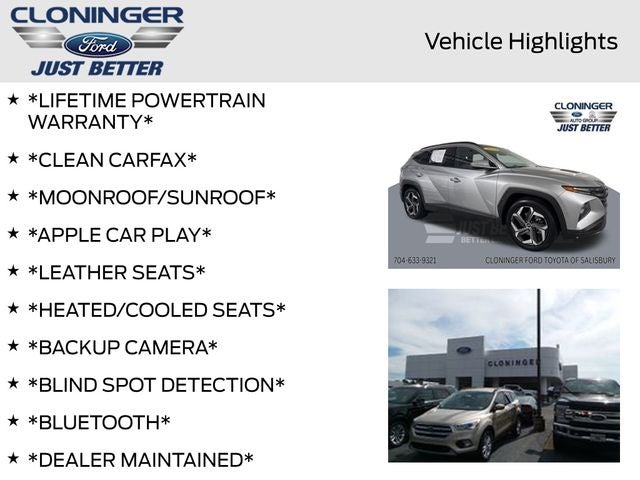 2023 Hyundai Tucson Limited