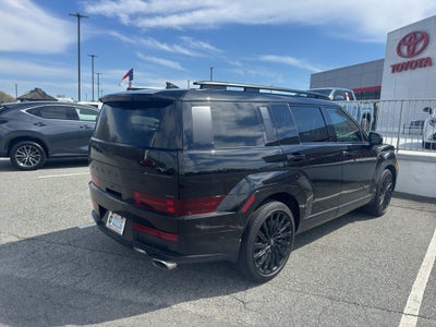 2025 Hyundai Santa Fe Calligraphy