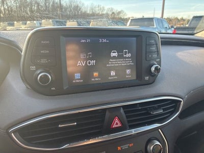 2020 Hyundai Santa Fe SE