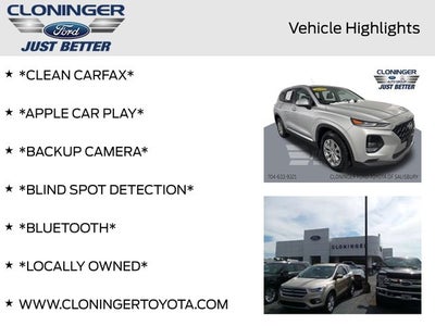 2020 Hyundai Santa Fe SE