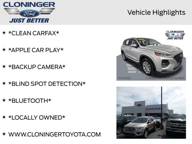 2020 Hyundai Santa Fe SE