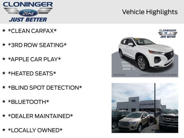 2020 Hyundai Santa Fe SEL