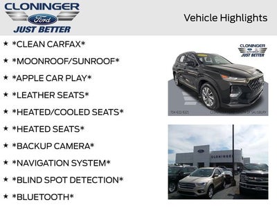 2020 Hyundai Santa Fe Limited