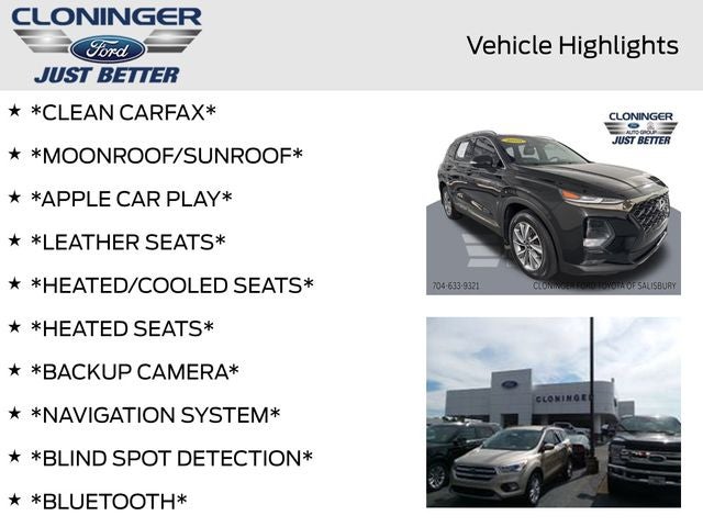 2020 Hyundai Santa Fe Limited