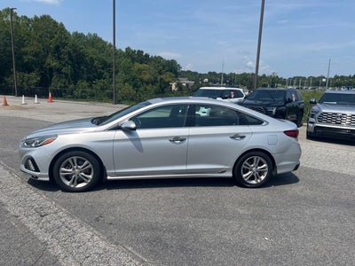 2018 Hyundai Sonata Sport+