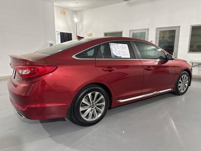 2016 Hyundai Sonata Sport