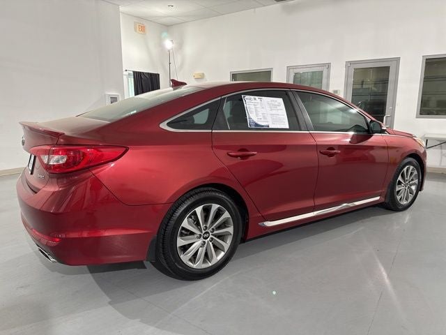 2016 Hyundai Sonata Sport