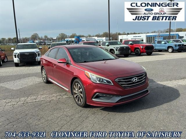 2016 Hyundai Sonata Sport