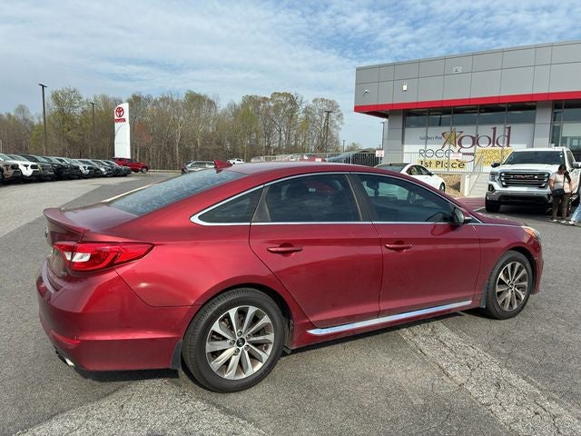 2016 Hyundai Sonata Sport