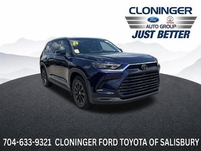 2024 Toyota Grand Highlander XLE