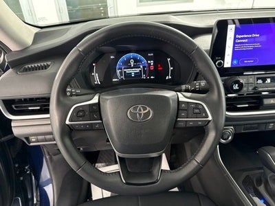 2024 Toyota Grand Highlander XLE