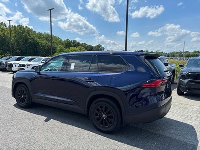 2024 Toyota Grand Highlander XLE