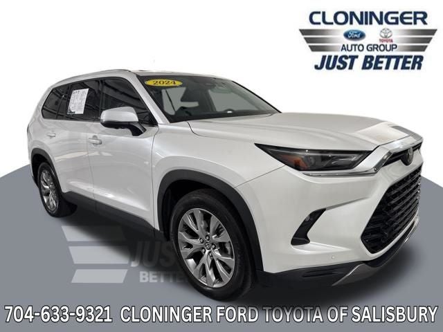 2024 Toyota Grand Highlander Limited