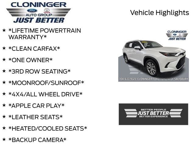 2024 Toyota Grand Highlander Limited