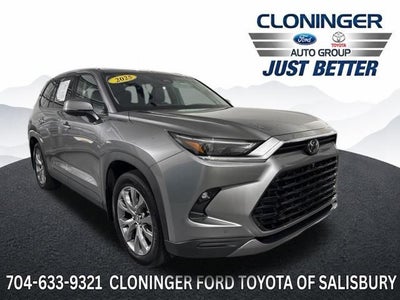 2025 Toyota Grand Highlander Hybrid Limited