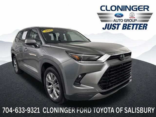 2025 Toyota Grand Highlander Hybrid Limited