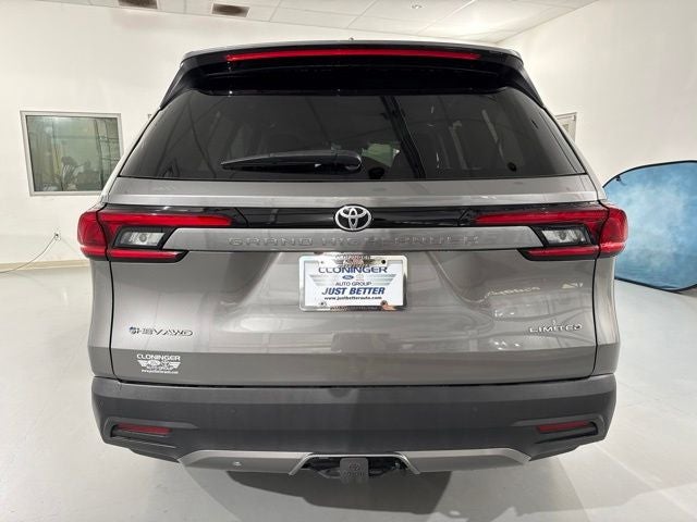 2025 Toyota Grand Highlander Hybrid Limited