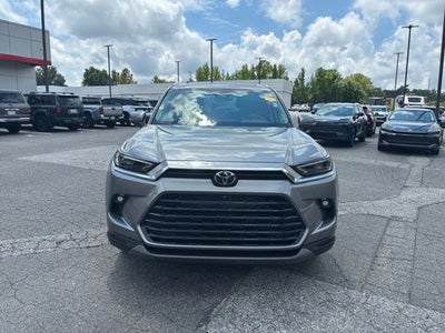 2025 Toyota Grand Highlander Hybrid Limited