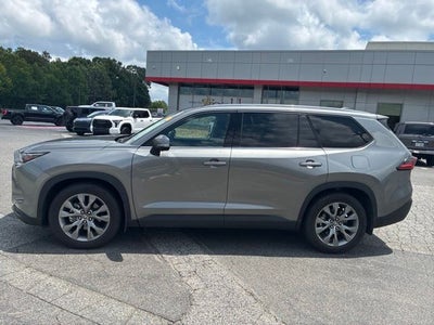 2025 Toyota Grand Highlander Hybrid Limited