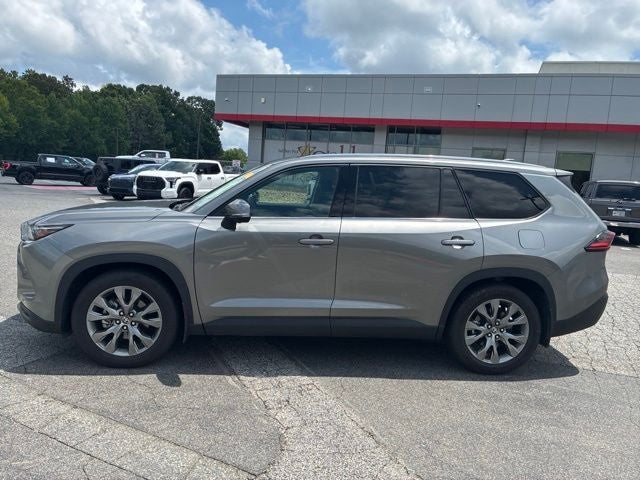 2025 Toyota Grand Highlander Hybrid Limited