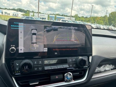 2025 Toyota Grand Highlander Hybrid Limited
