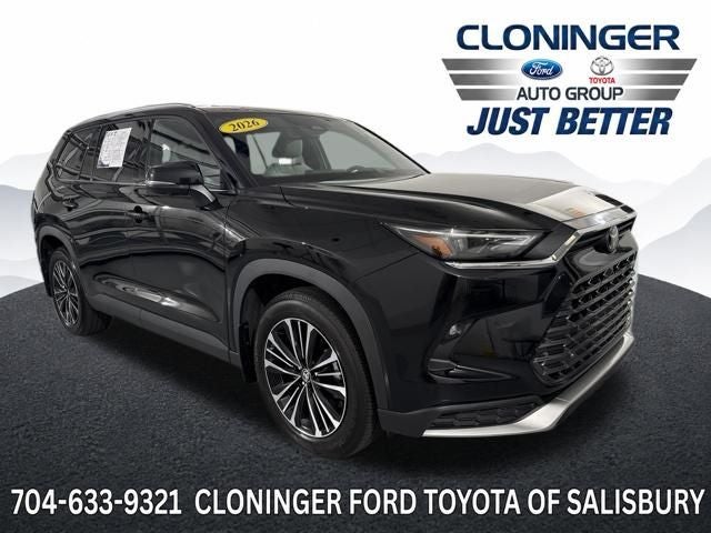 2026 Toyota Grand Highlander Hybrid MAX Platinum