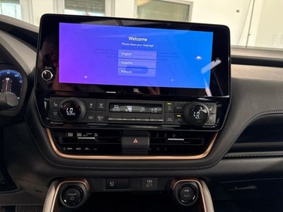 2026 Toyota Grand Highlander Hybrid MAX Platinum