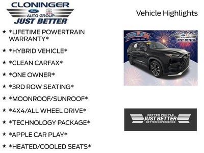 2026 Toyota Grand Highlander Hybrid MAX Platinum