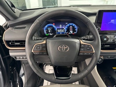 2026 Toyota Grand Highlander Hybrid MAX Platinum