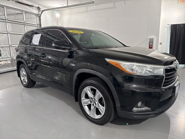 2016 Toyota Highlander Limited