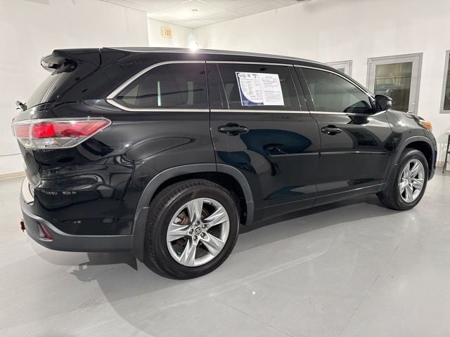 2016 Toyota Highlander Limited