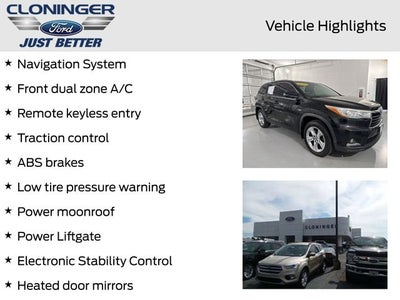 2016 Toyota Highlander Limited