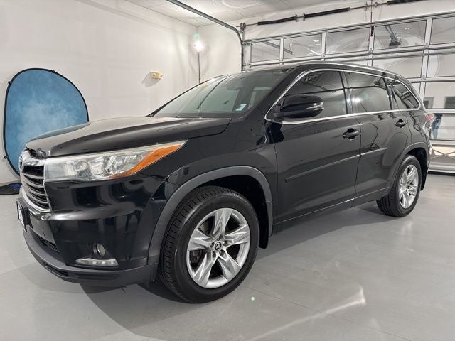 2016 Toyota Highlander Limited