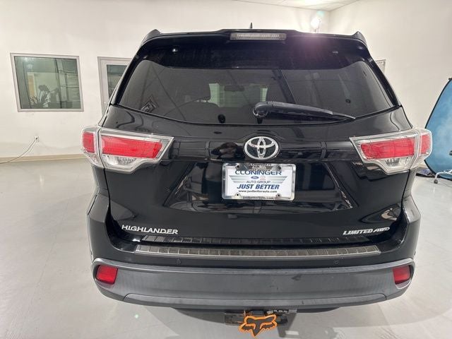 2016 Toyota Highlander Limited