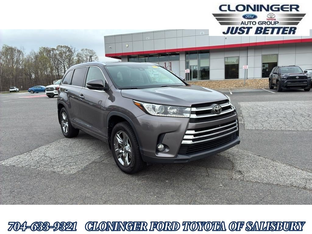 2018 Toyota Highlander Limited Platinum