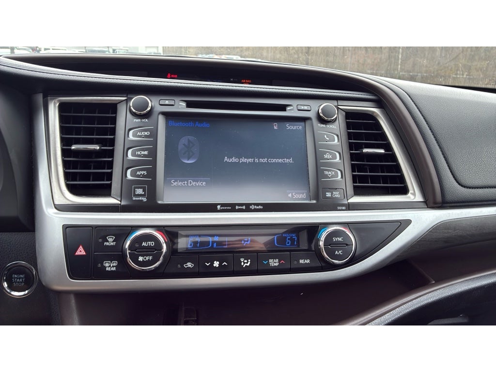 2018 Toyota Highlander Limited Platinum