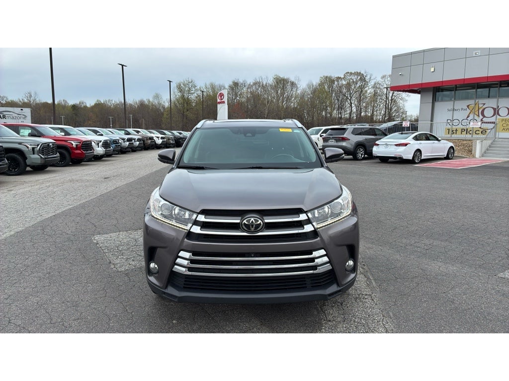 2018 Toyota Highlander Limited Platinum