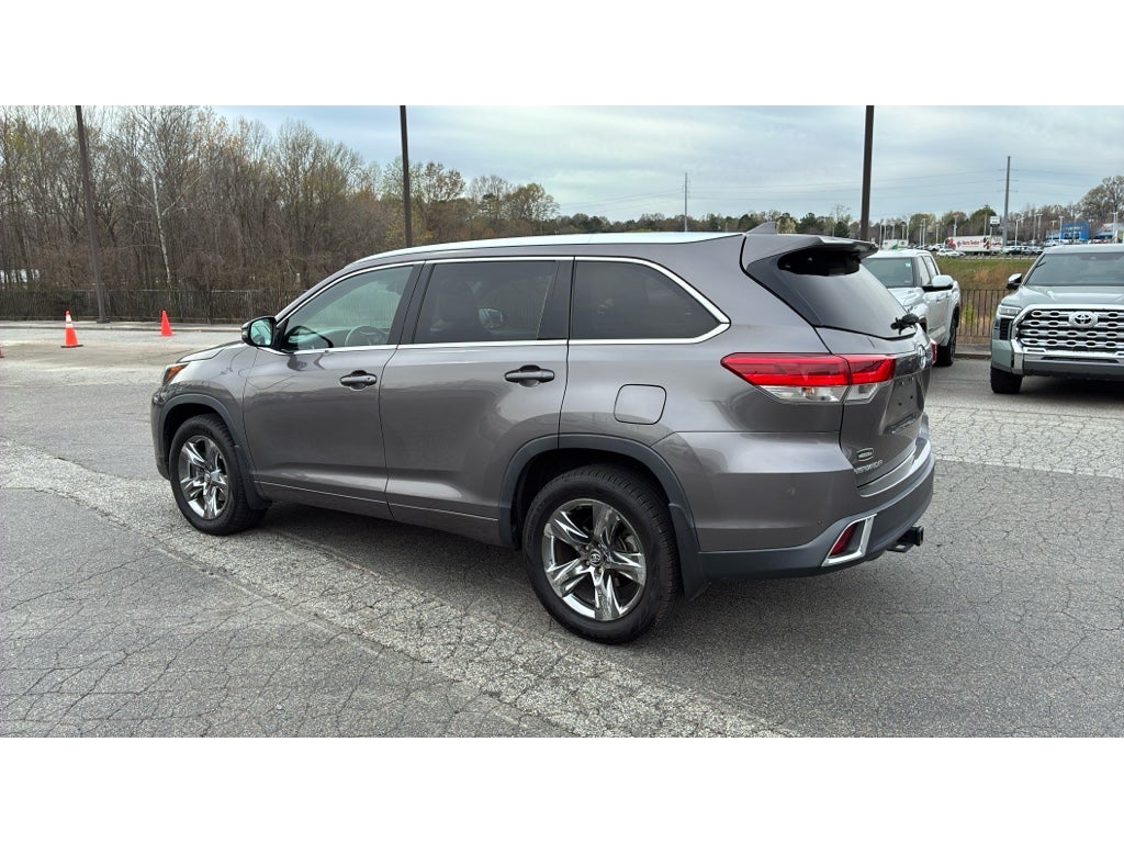 2018 Toyota Highlander Limited Platinum