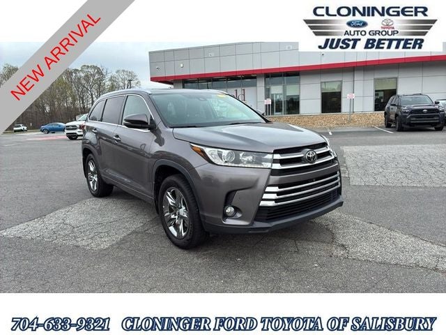 2018 Toyota Highlander Limited Platinum