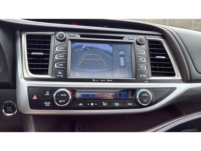 2018 Toyota Highlander Limited Platinum