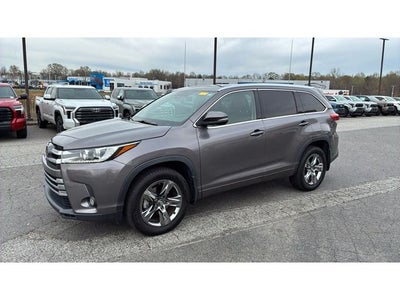 2018 Toyota Highlander Limited Platinum