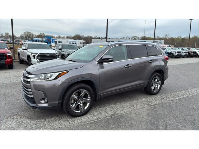2018 Toyota Highlander Limited Platinum