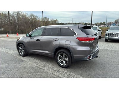 2018 Toyota Highlander Limited Platinum